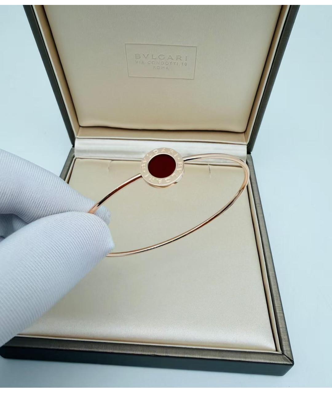 BVLGARI Золотой браслет из розового золота, фото 5