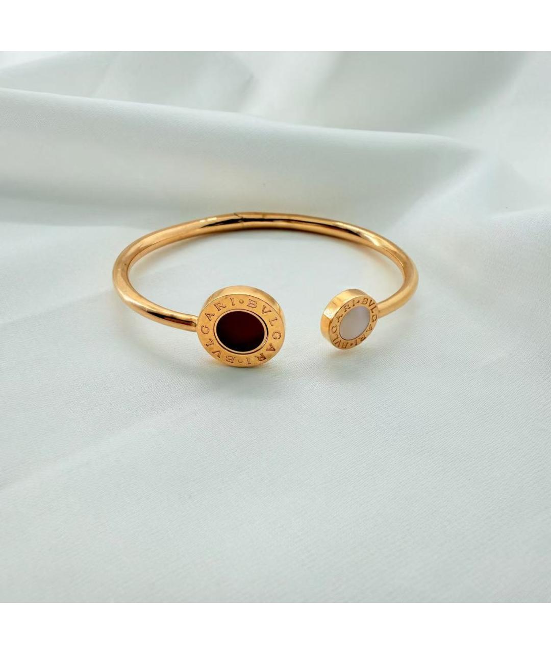 BVLGARI Золотой браслет из розового золота, фото 4