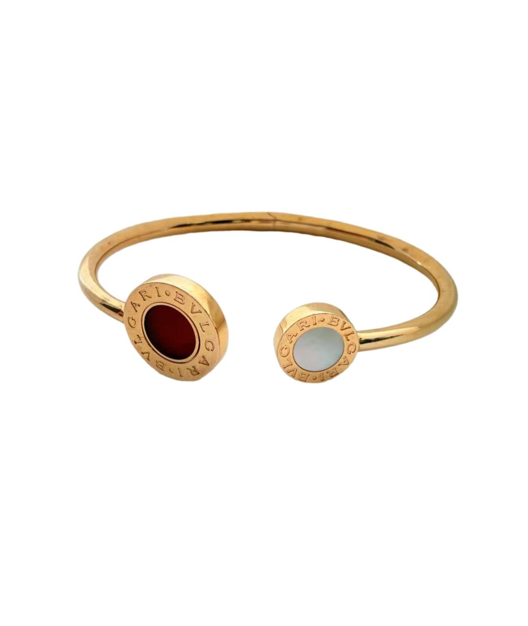 BVLGARI Золотой браслет из розового золота, фото 5