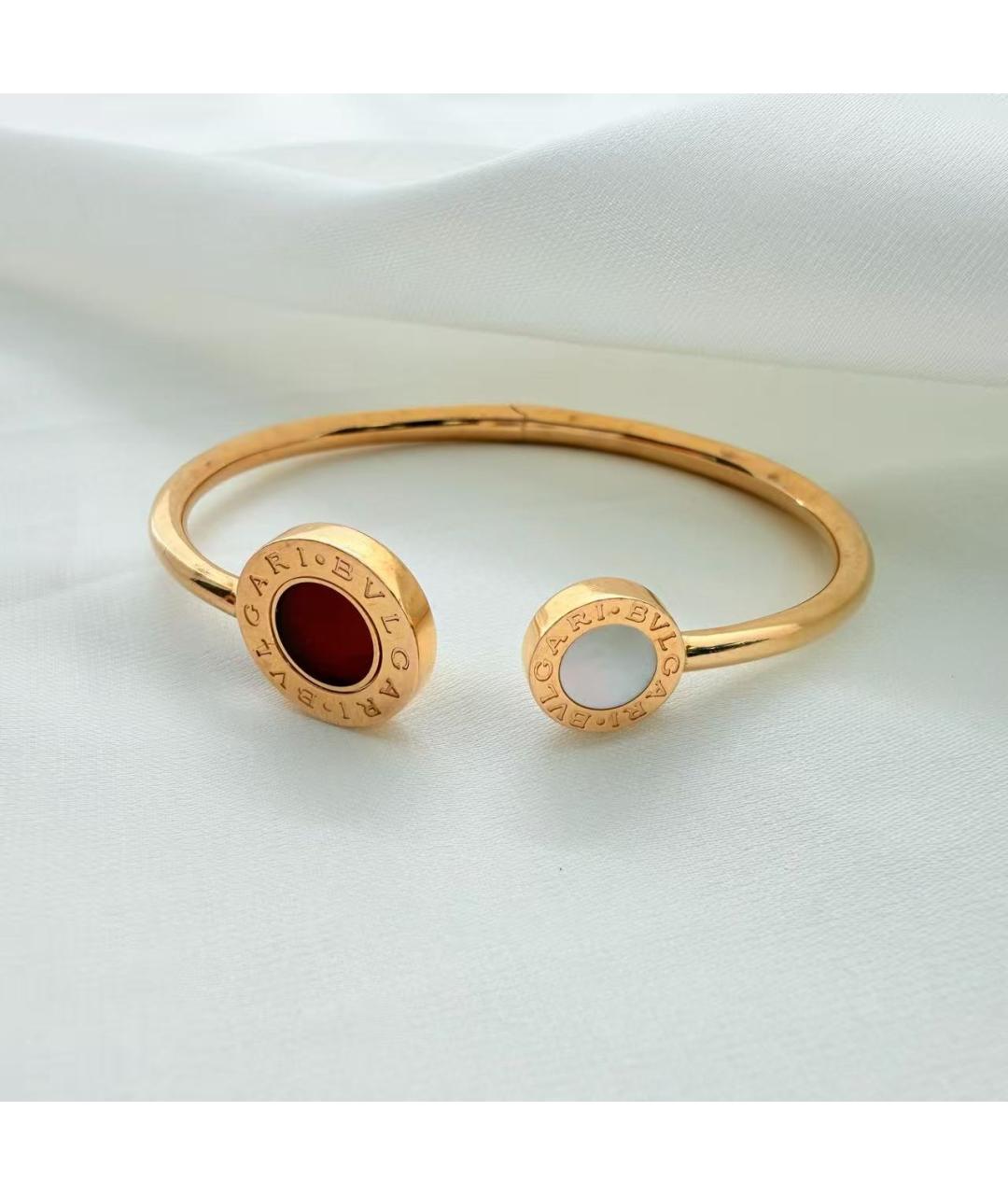 BVLGARI Золотой браслет из розового золота, фото 2