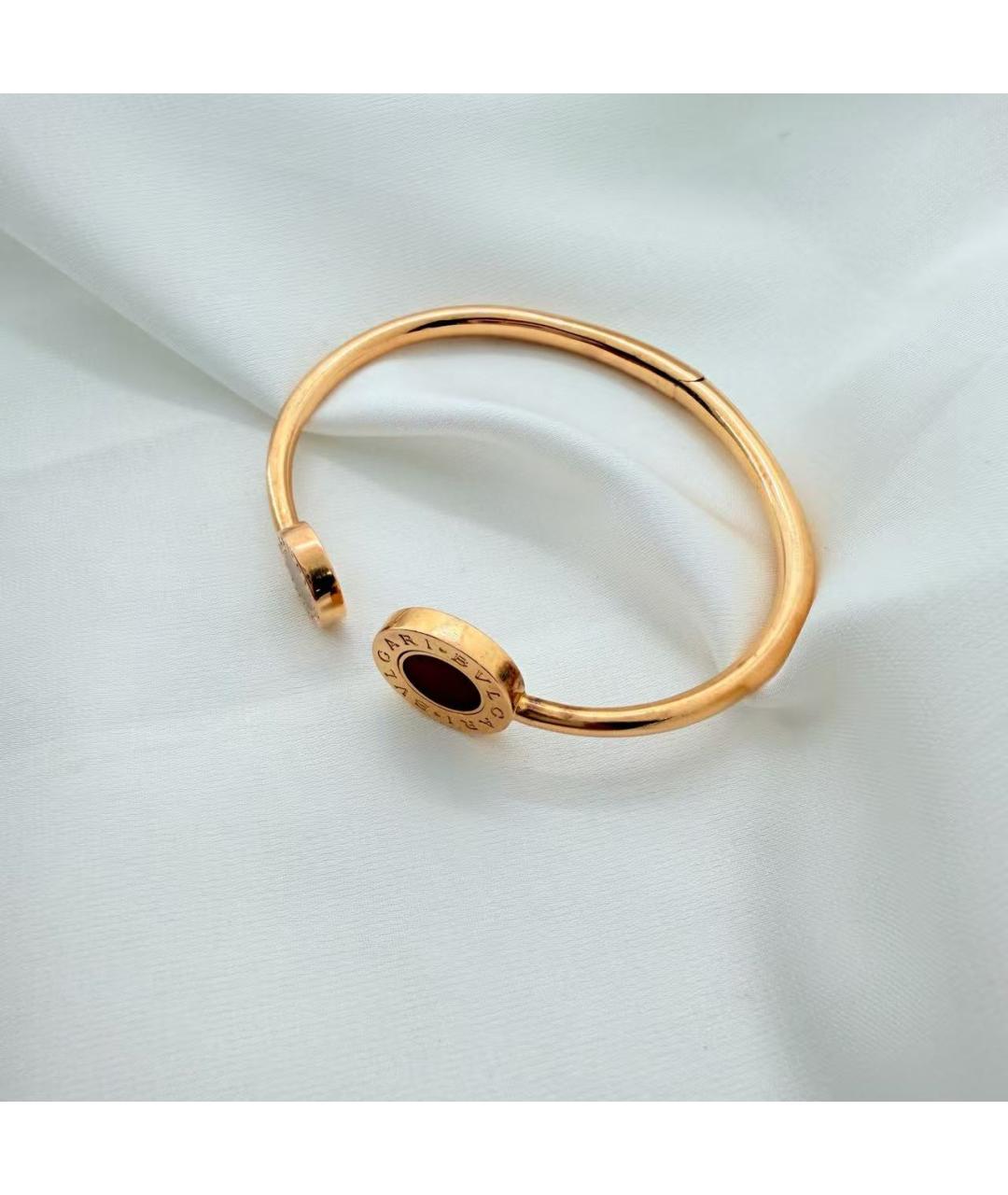 BVLGARI Золотой браслет из розового золота, фото 3