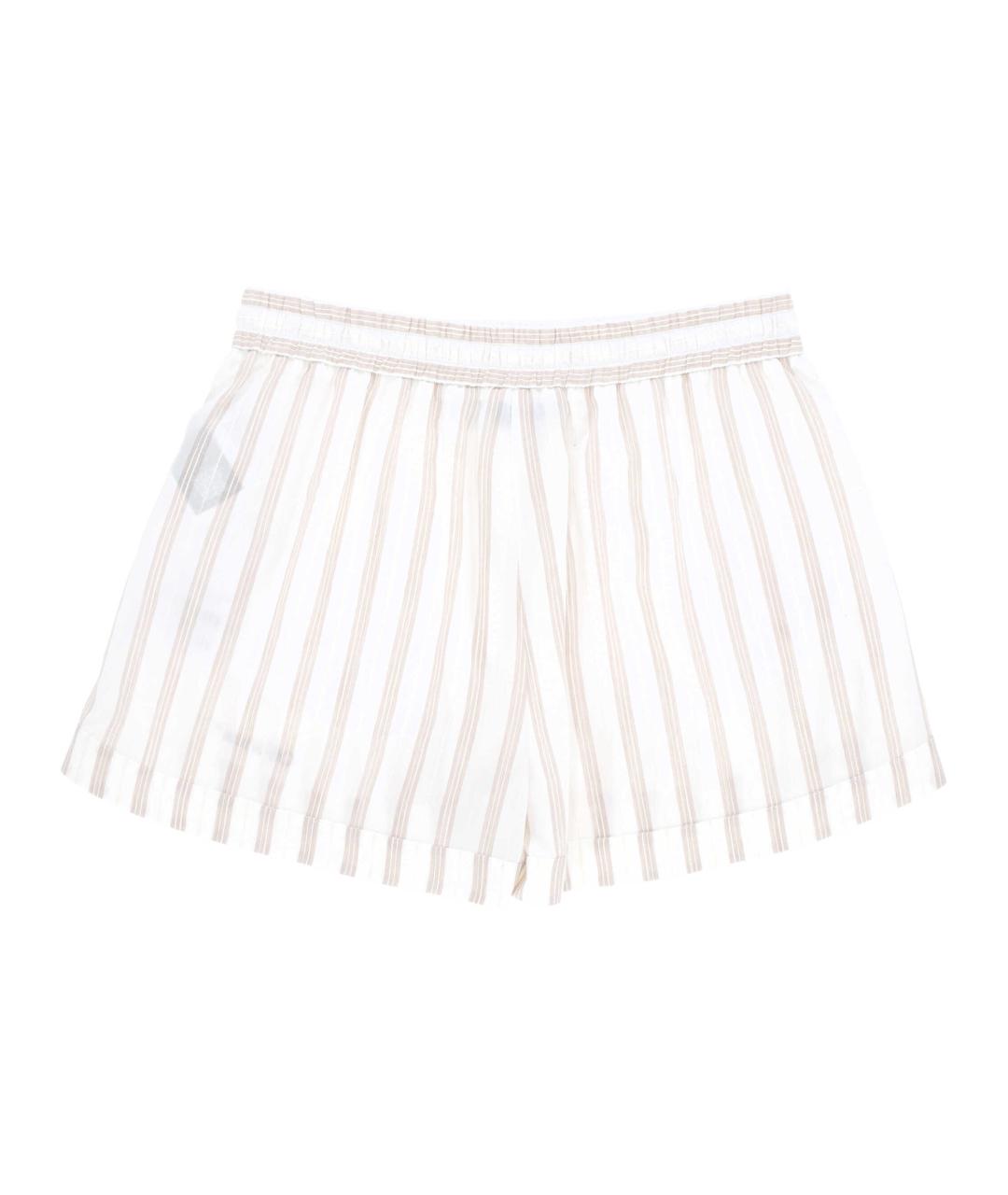 OFF-WHITE Белые шорты, фото 3