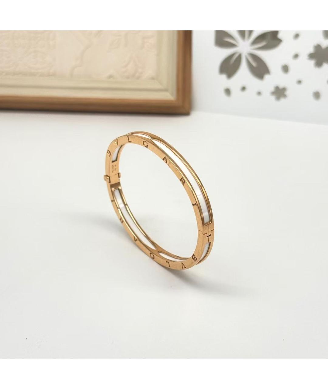 BVLGARI Браслет из розового золота, фото 2