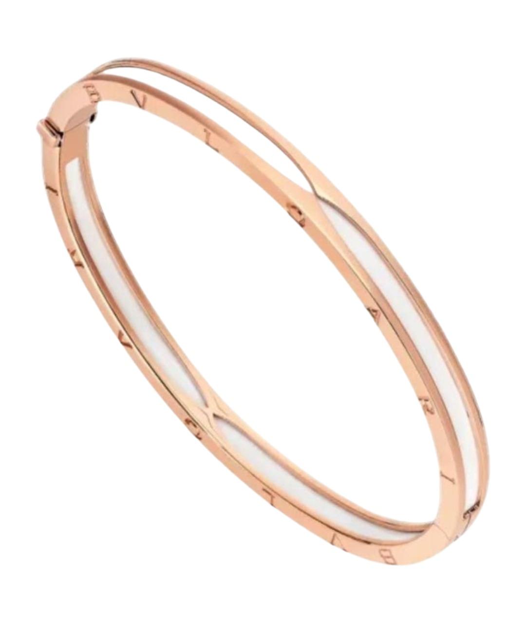 BVLGARI Браслет из розового золота, фото 1