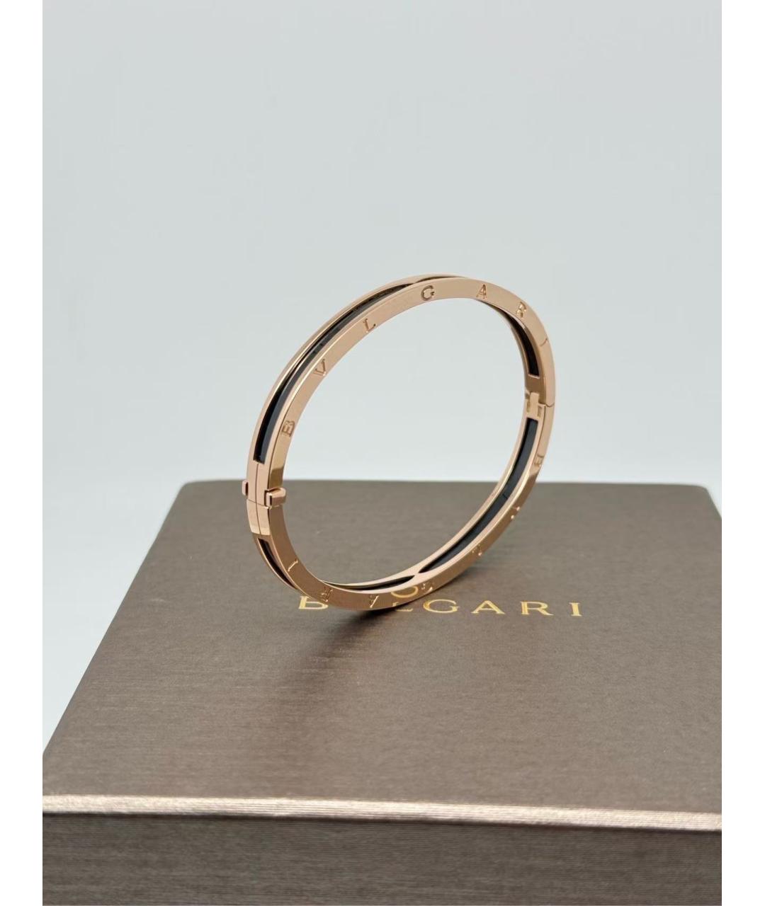 BVLGARI Золотой браслет из розового золота, фото 2