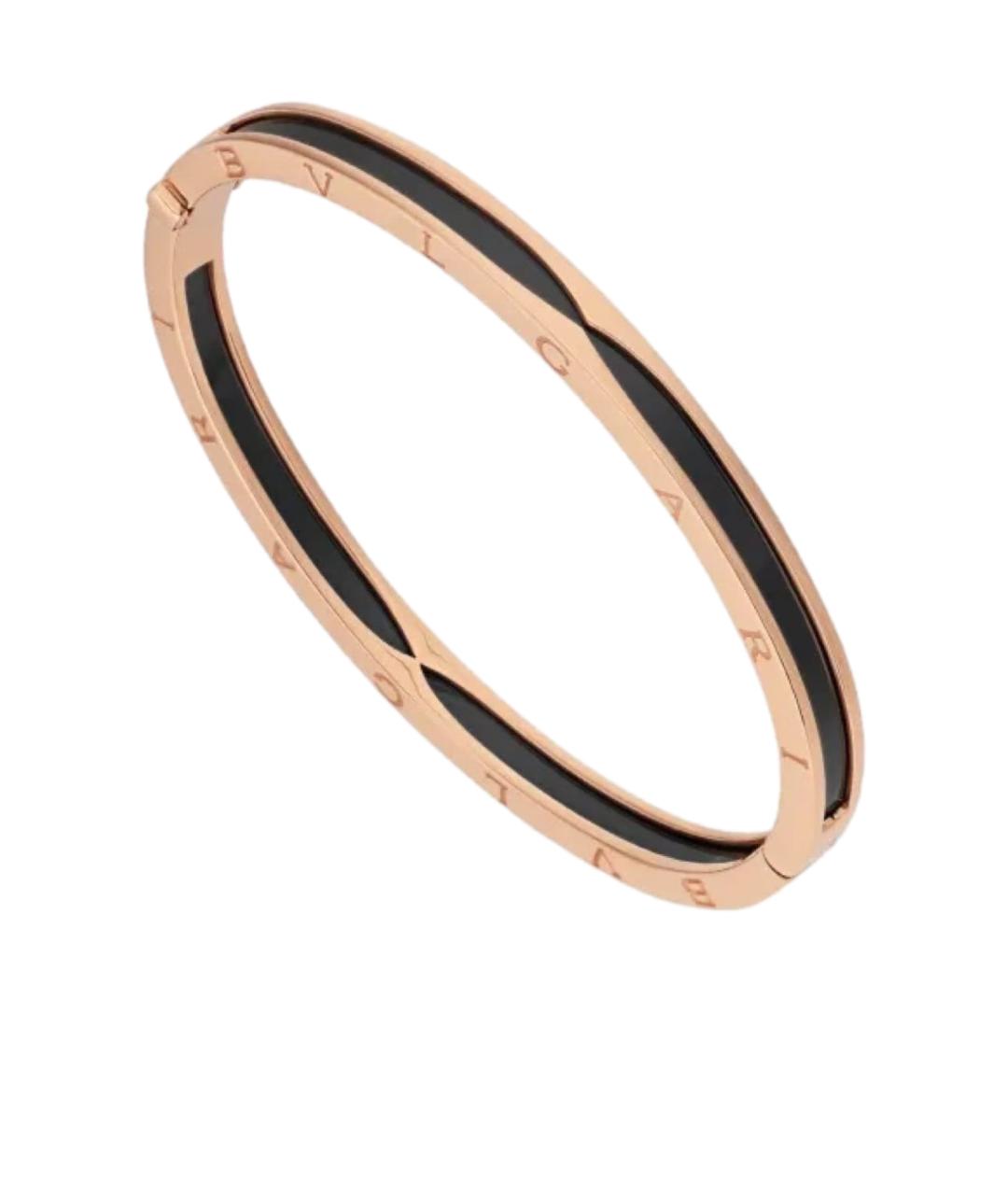 BVLGARI Золотой браслет из розового золота, фото 1