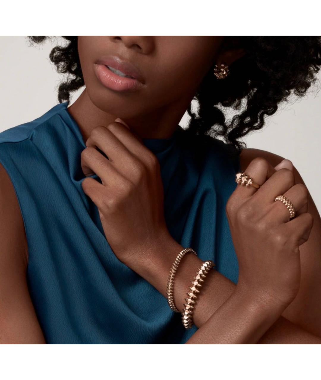 CARTIER Золотое кольцо из розового золота, фото 3