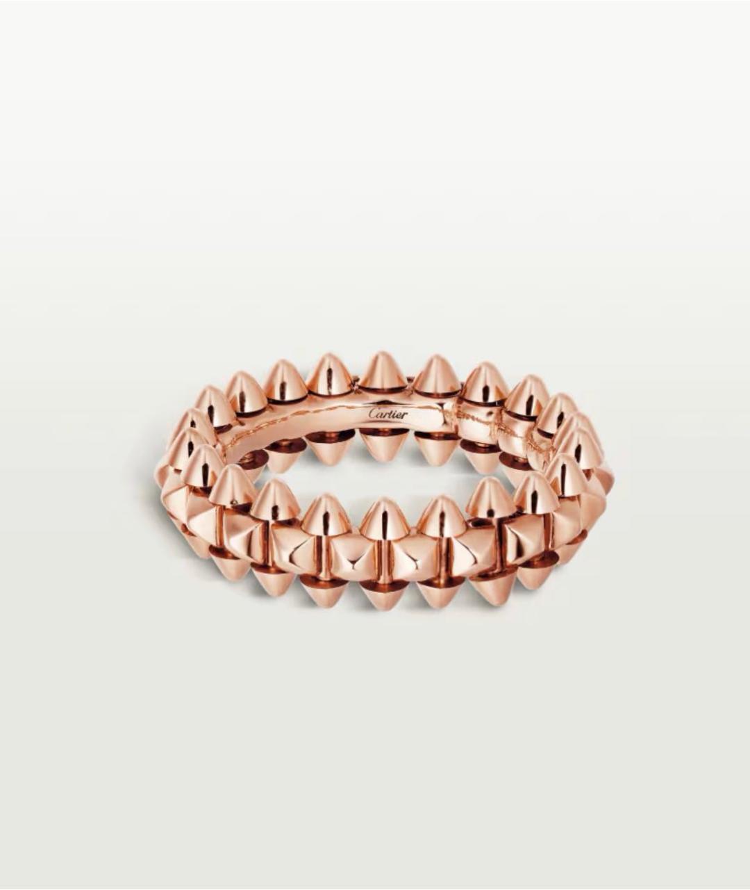 CARTIER Золотое кольцо из розового золота, фото 5