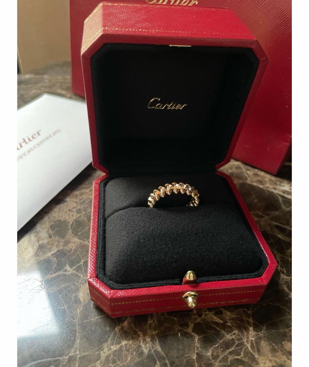 CARTIER Золотое кольцо из розового золота, фото 4