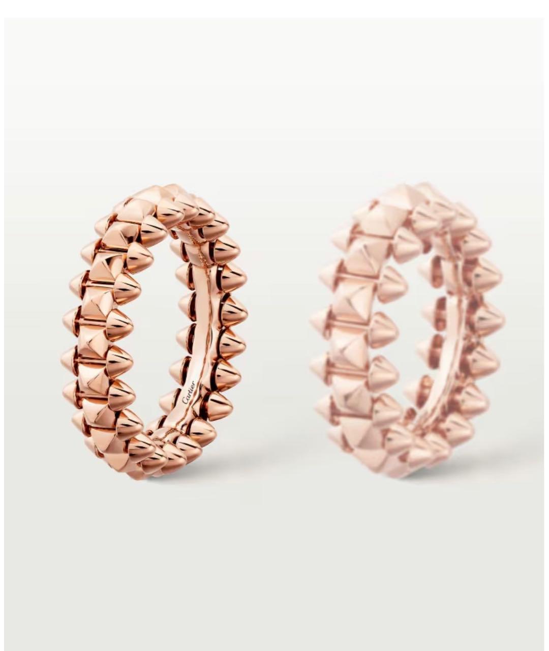 CARTIER Золотое кольцо из розового золота, фото 2
