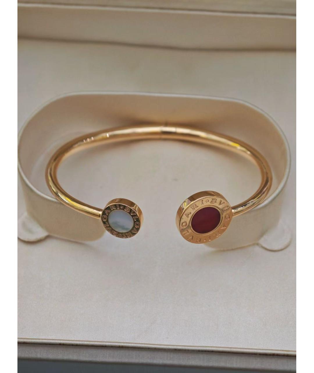 BVLGARI Золотой браслет, фото 4
