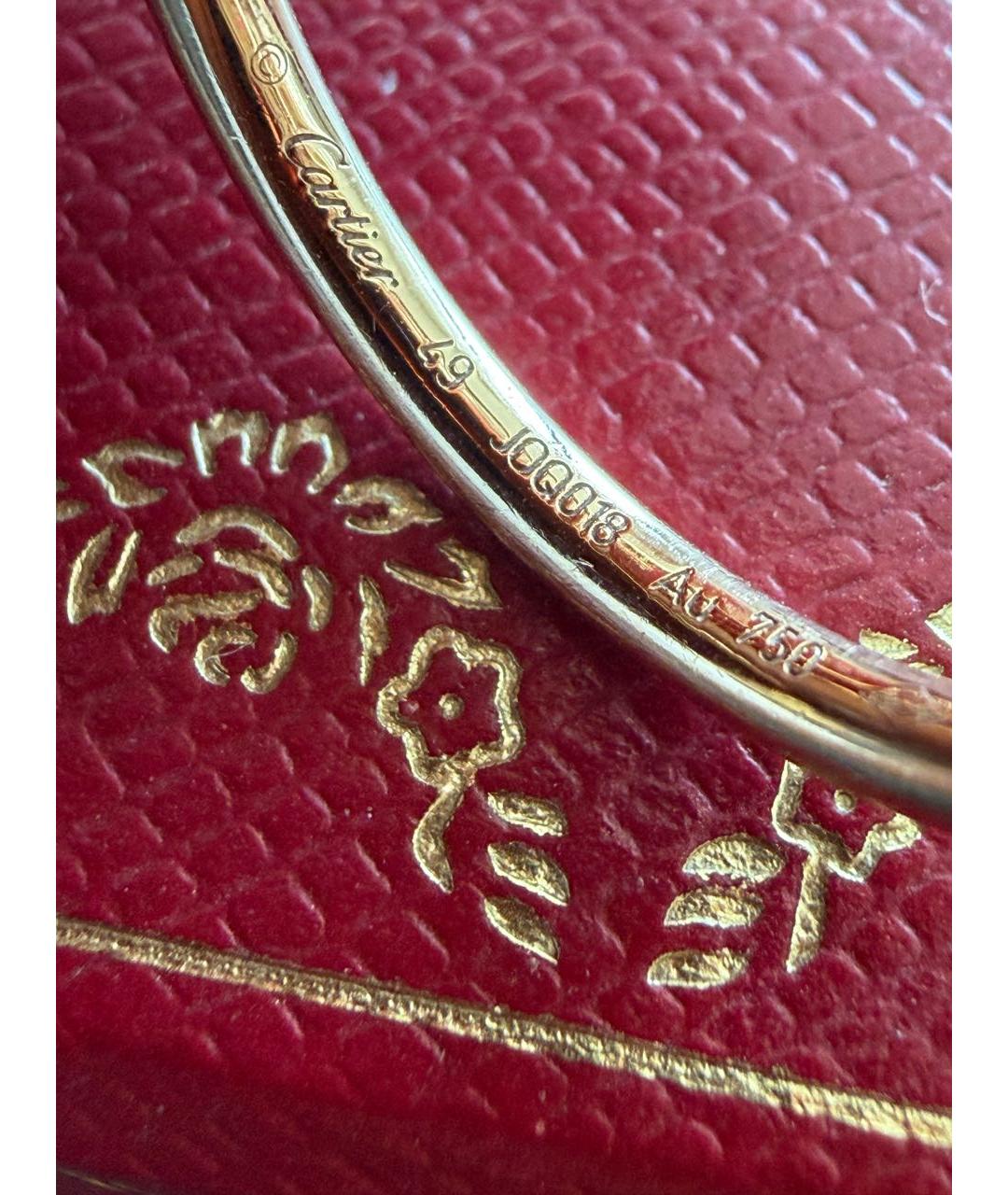 CARTIER Золотое кольцо из розового золота, фото 6