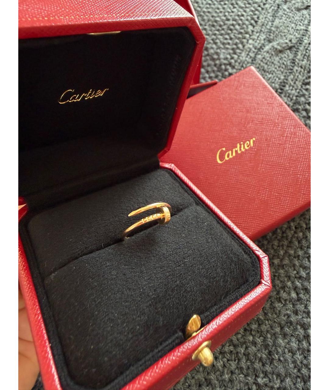 CARTIER Золотое кольцо из розового золота, фото 5
