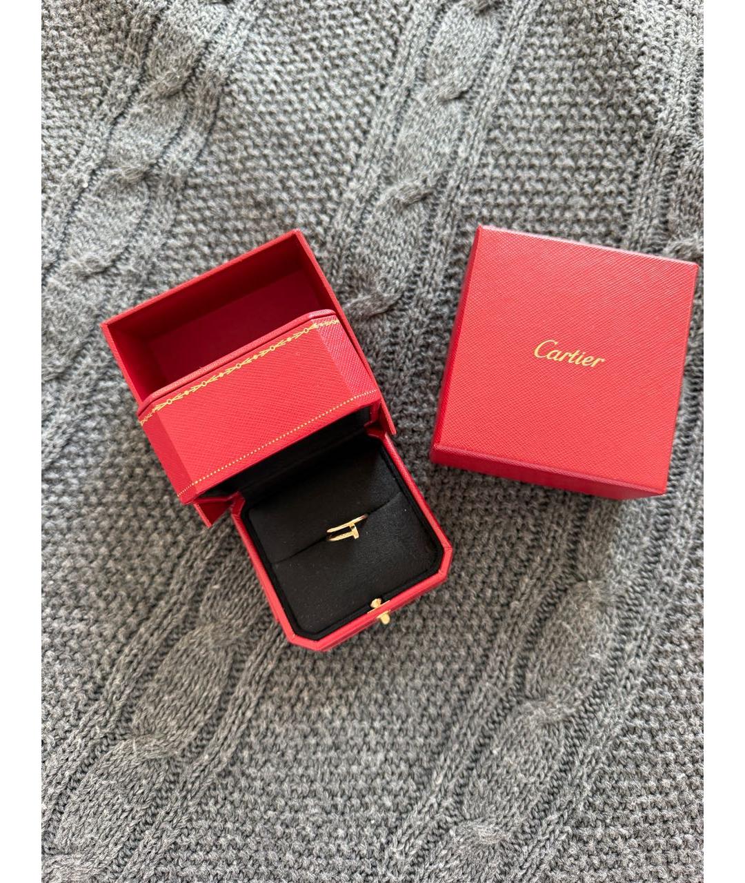 CARTIER Золотое кольцо из розового золота, фото 2