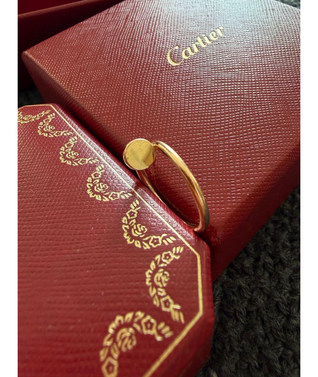 CARTIER Золотое кольцо из розового золота, фото 7