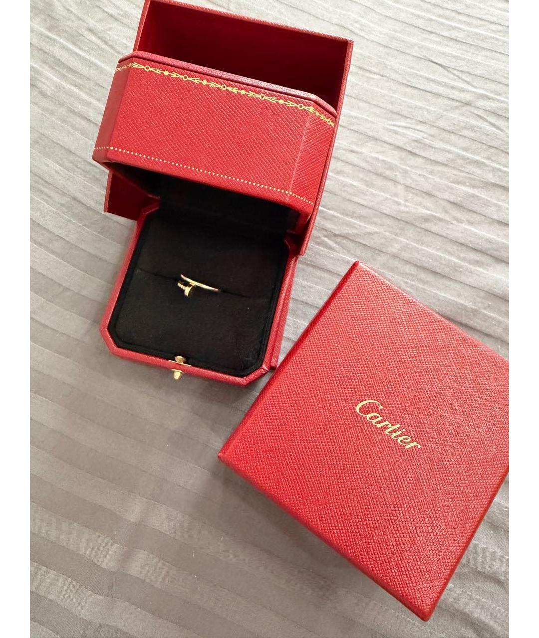 CARTIER Золотое кольцо из розового золота, фото 2