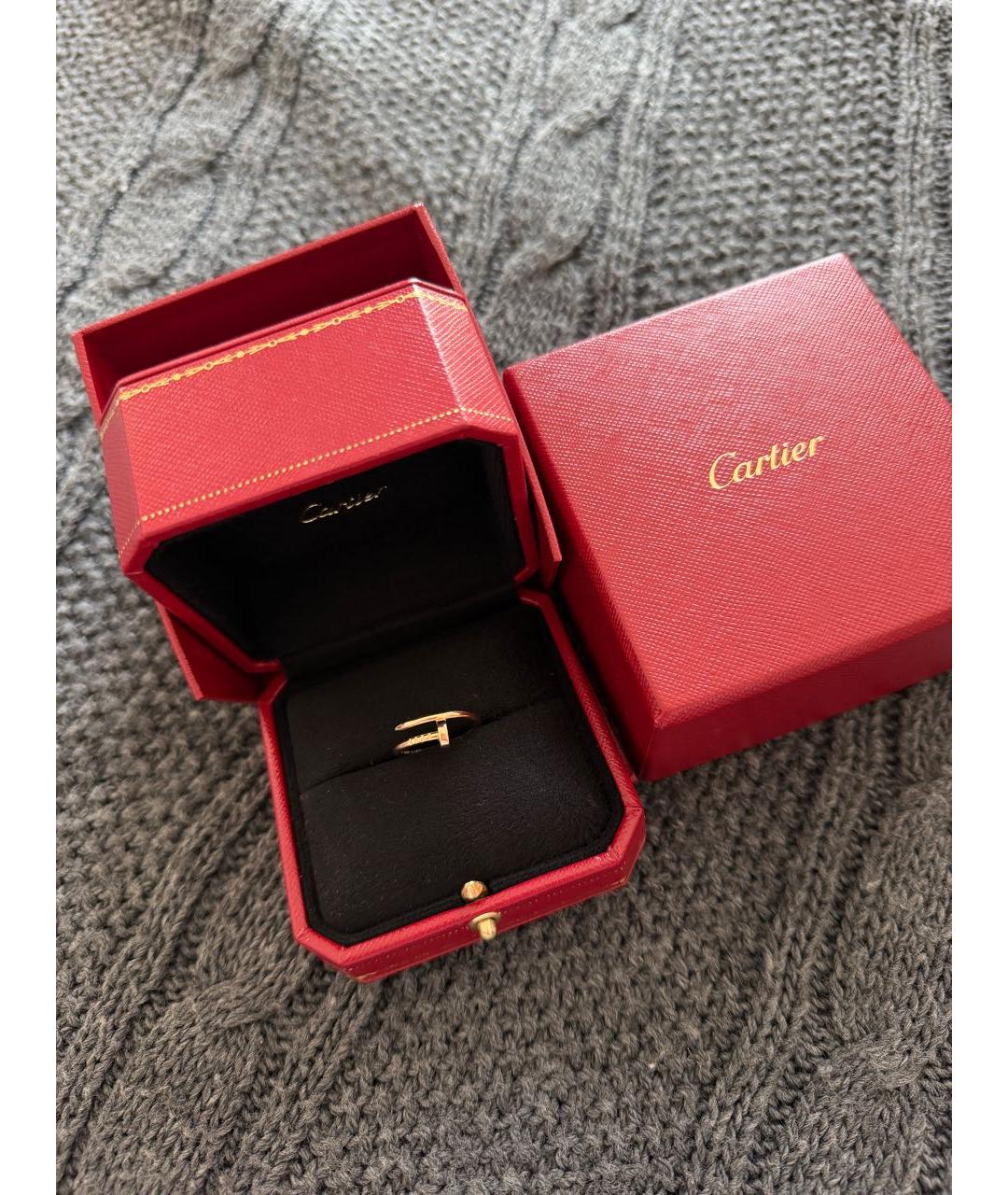 CARTIER Золотое кольцо из розового золота, фото 3