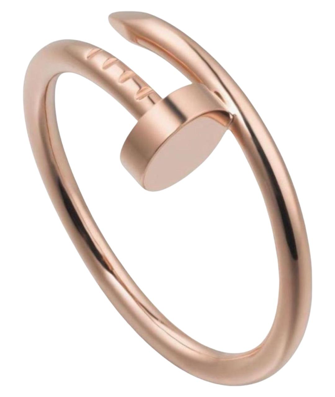 CARTIER Золотое кольцо из розового золота, фото 1