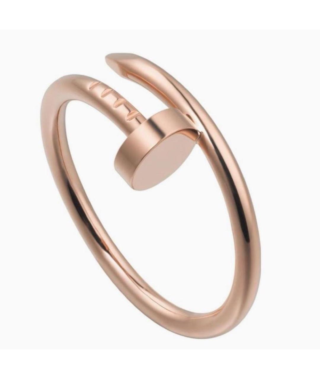 CARTIER Золотое кольцо из розового золота, фото 4