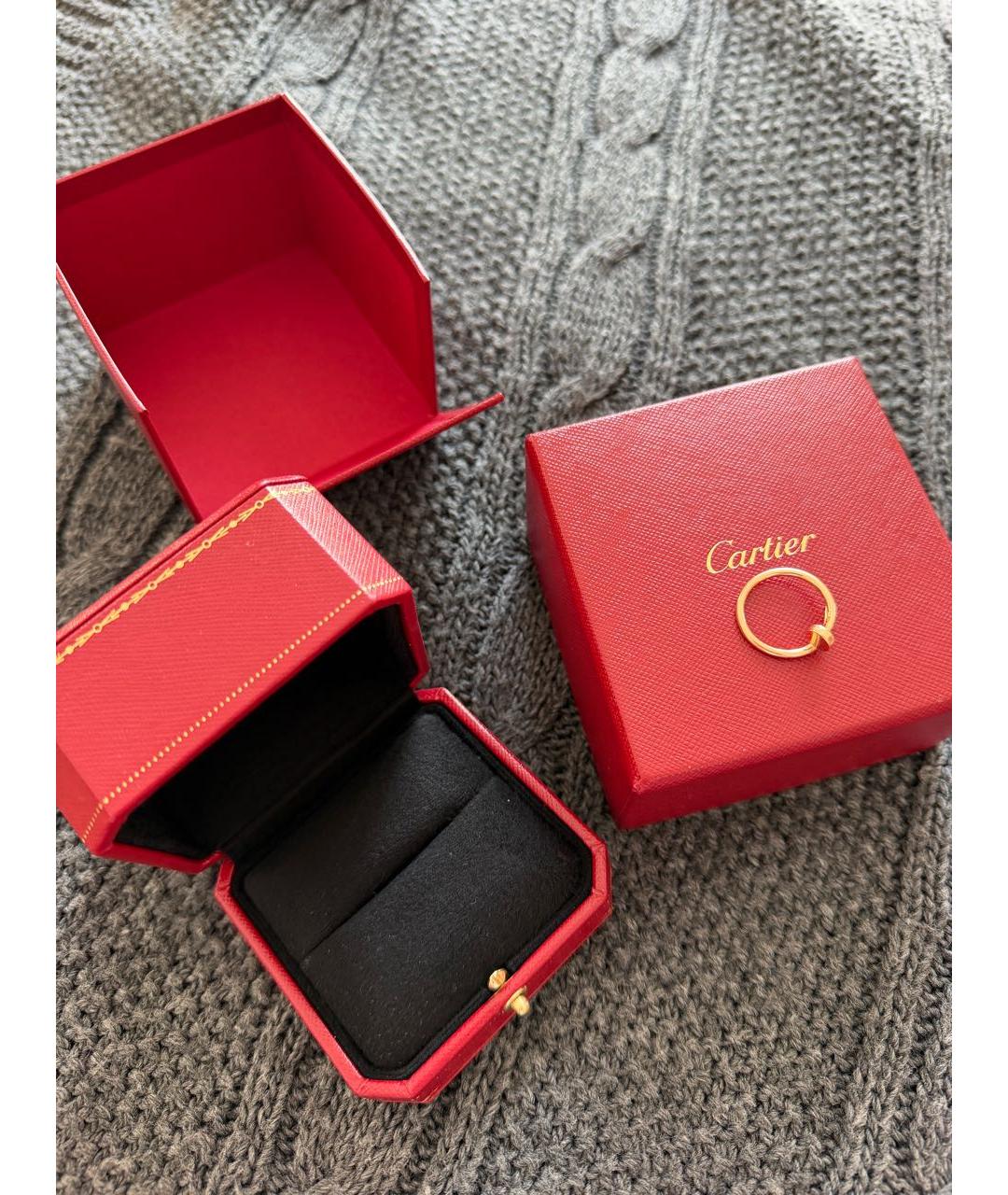 CARTIER Золотое кольцо из розового золота, фото 4