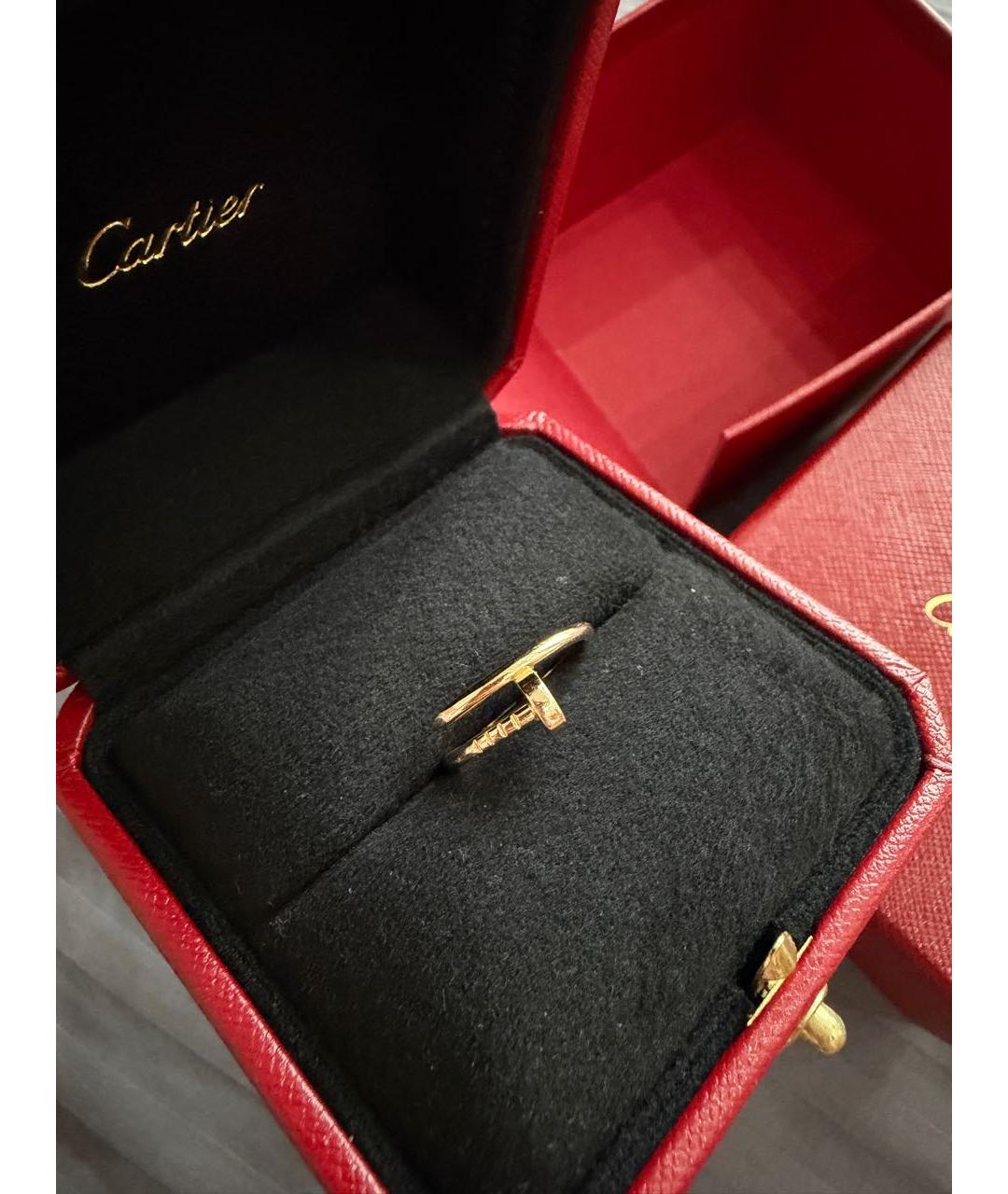 CARTIER Золотое кольцо из розового золота, фото 3