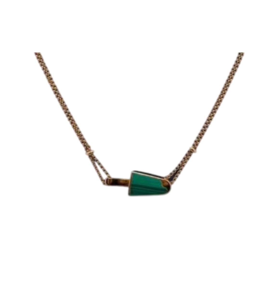 BVLGARI Золотая подвеска из розового золота, фото 5