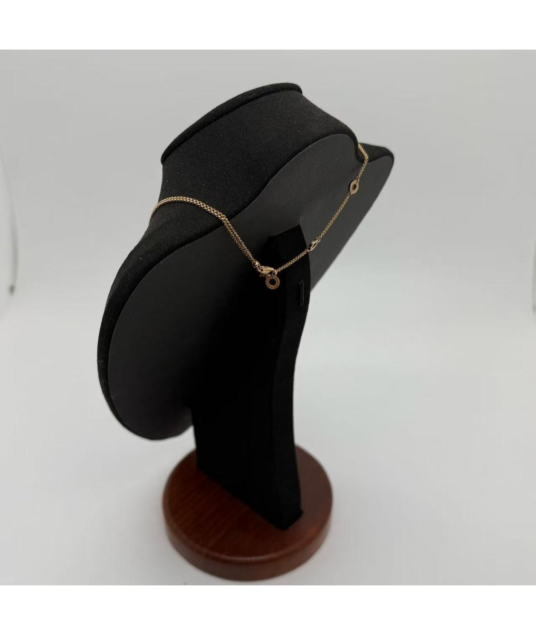 BVLGARI Золотая подвеска из розового золота, фото 3