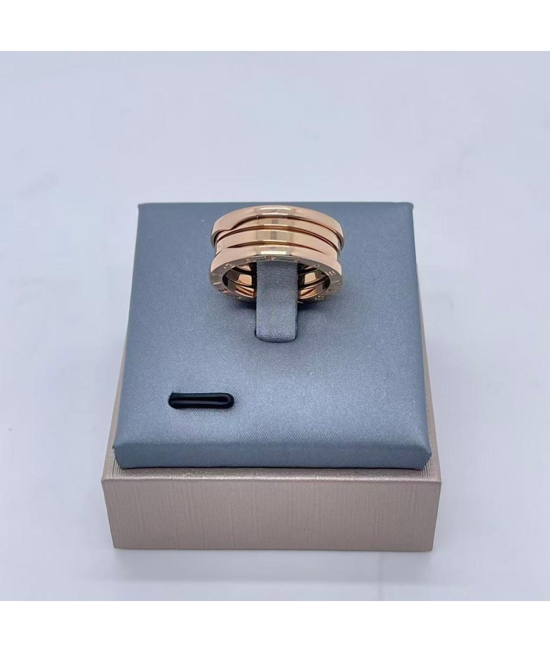 BVLGARI Золотое кольцо из розового золота, фото 2