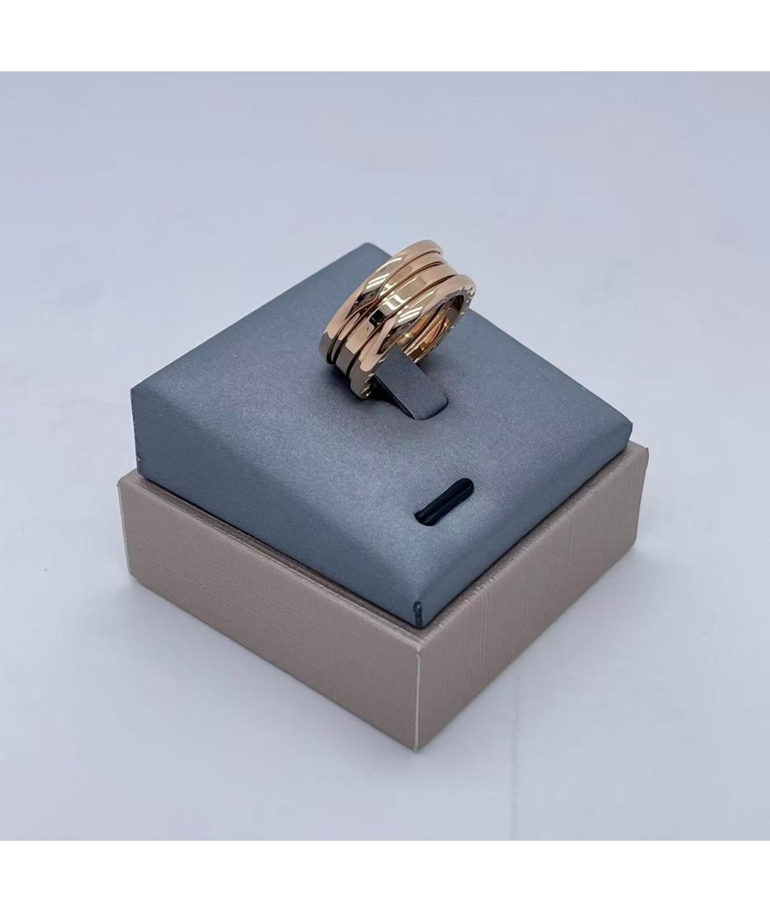 BVLGARI Золотое кольцо из розового золота, фото 3
