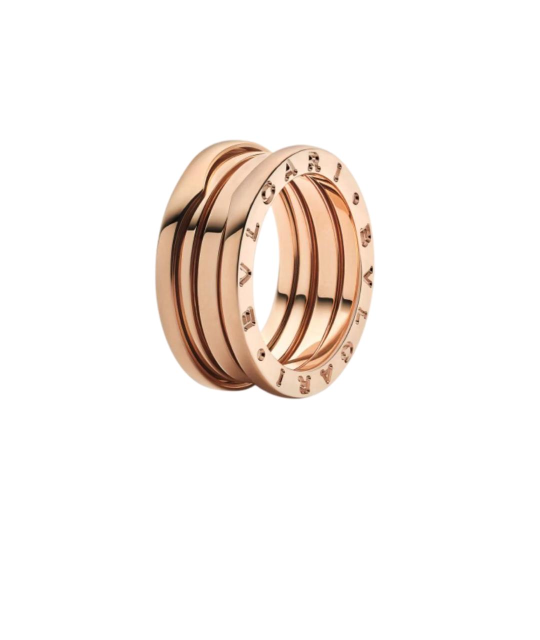 BVLGARI Золотое кольцо из розового золота, фото 5