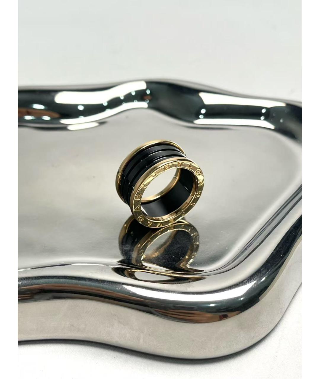 BVLGARI Золотое кольцо из розового золота, фото 3