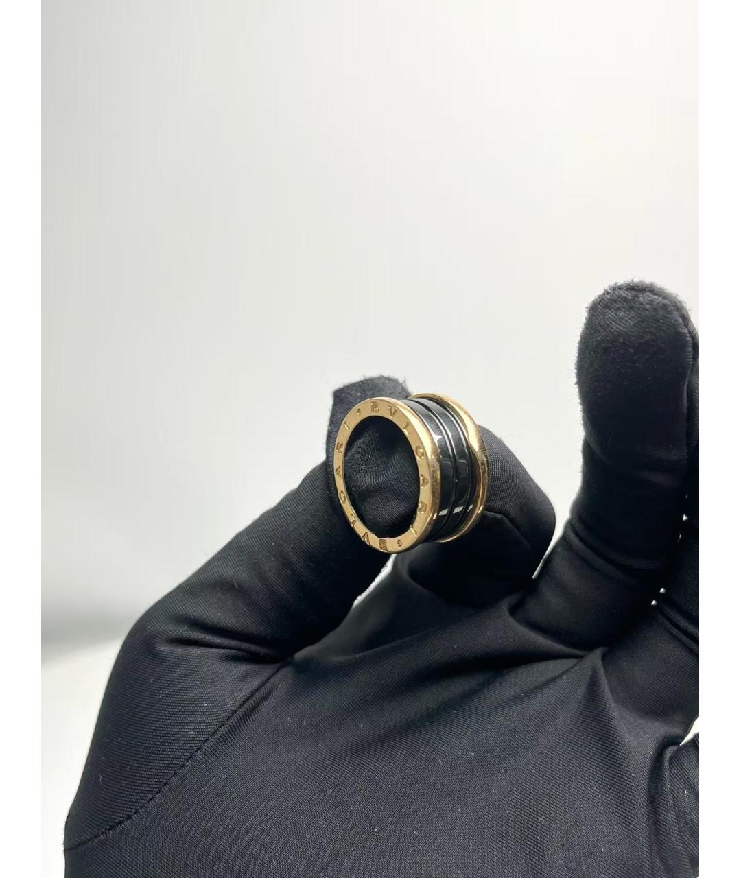 BVLGARI Золотое кольцо из розового золота, фото 4