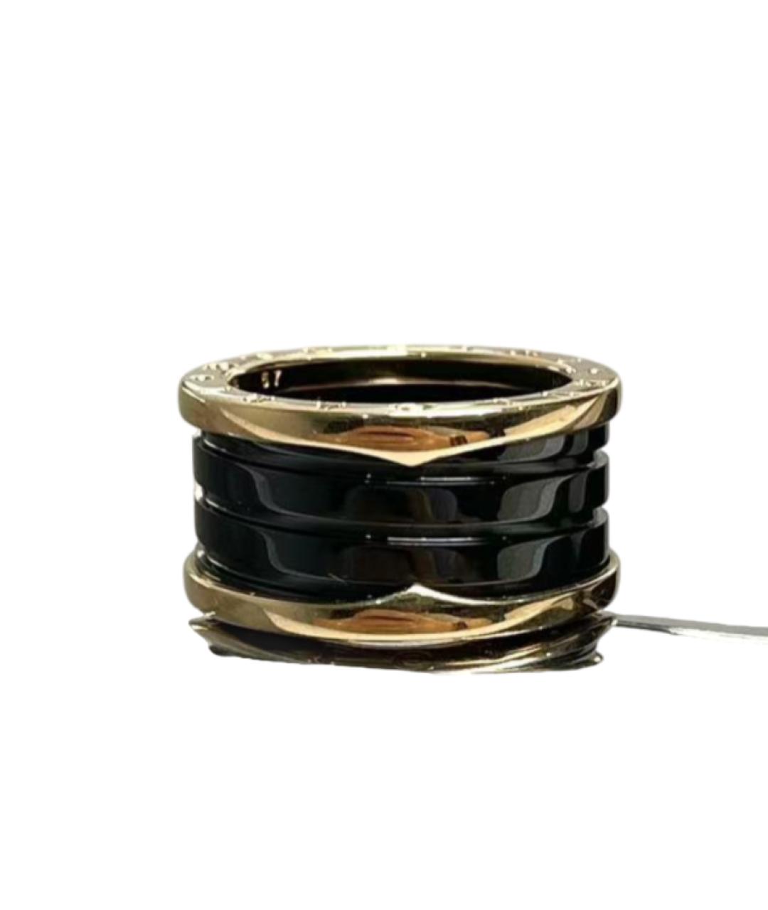 BVLGARI Золотое кольцо из розового золота, фото 2