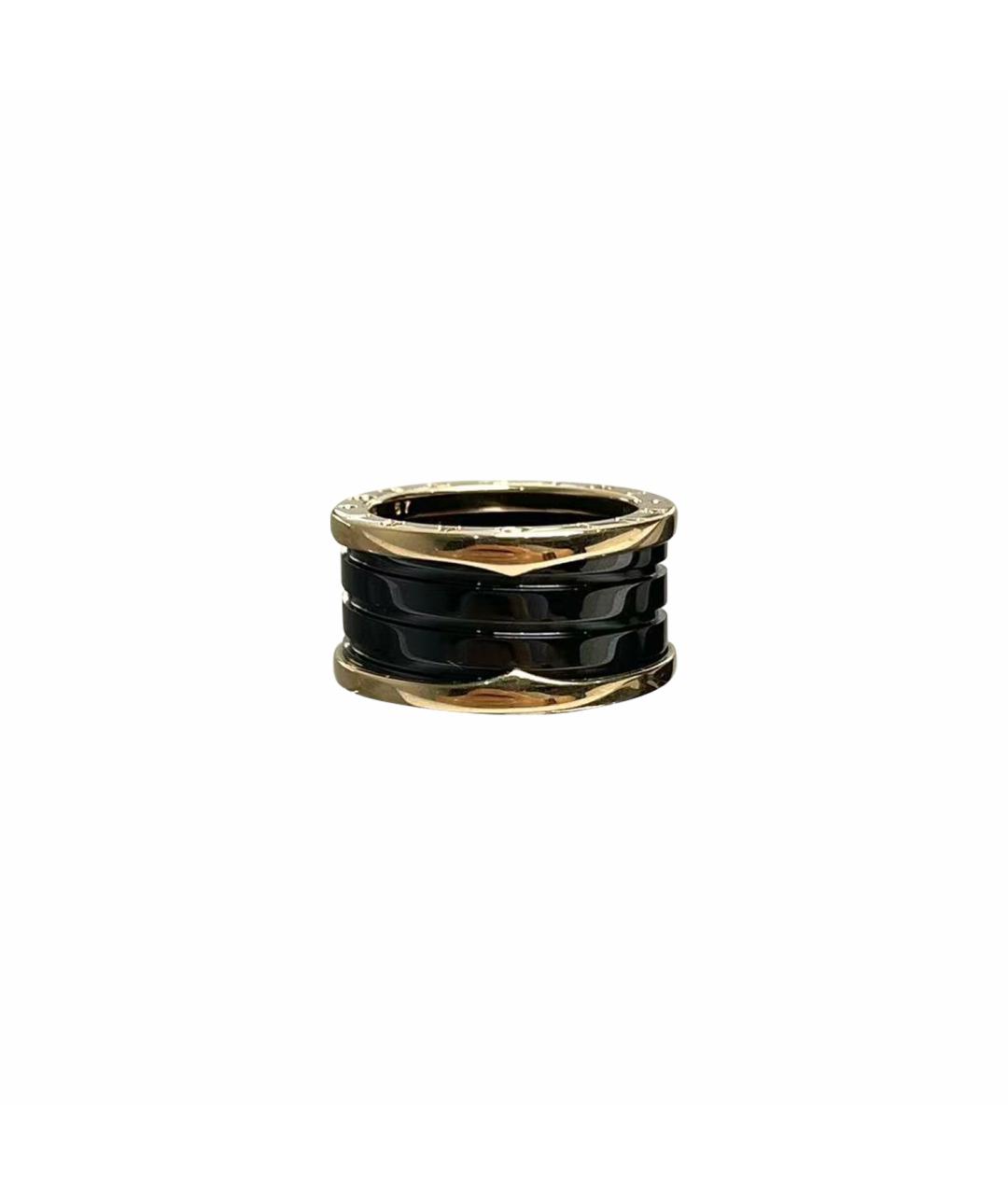 BVLGARI Золотое кольцо из розового золота, фото 1