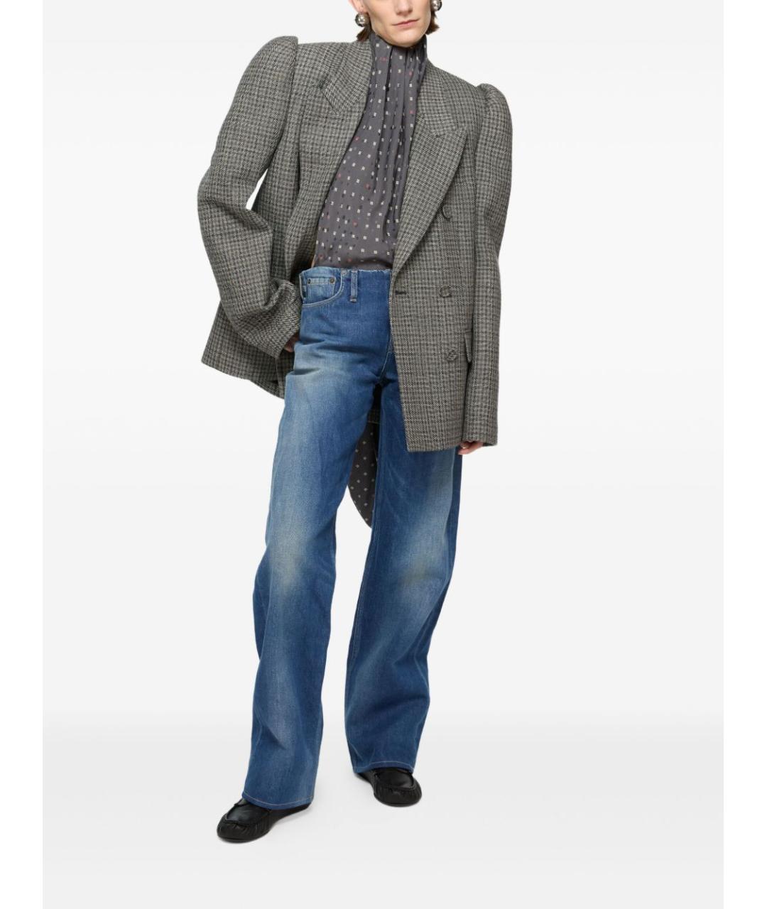 ACNE STUDIOS Черные кожаные лоферы, фото 4