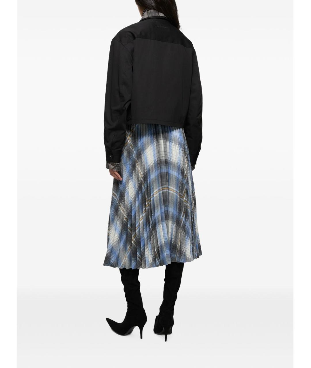 ACNE STUDIOS Черная хлопковая куртка, фото 6