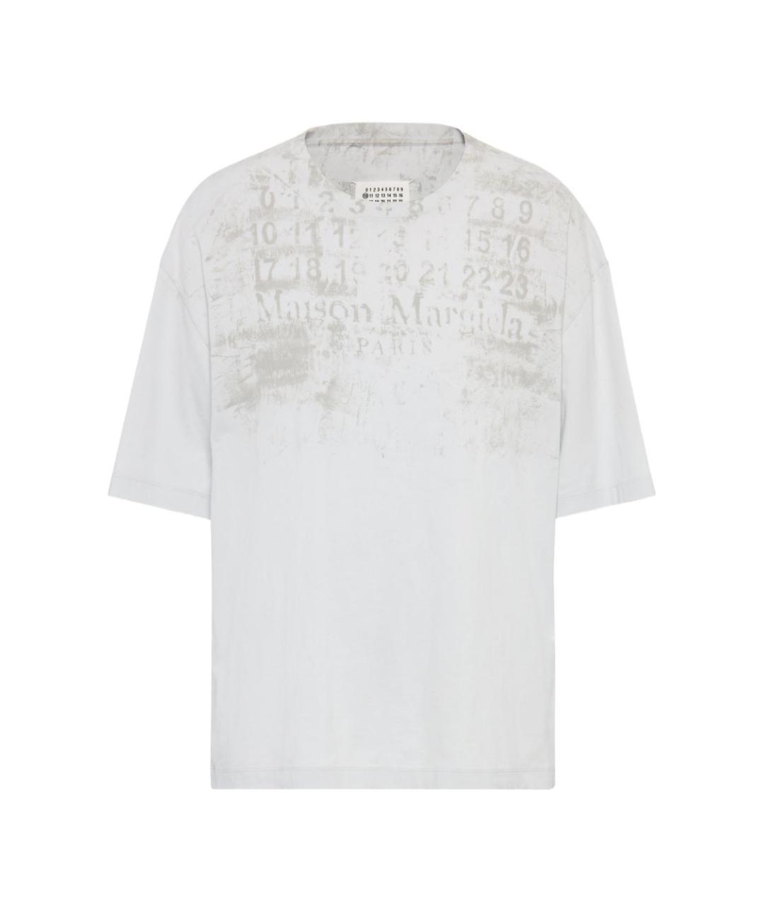 MAISON MARGIELA Белая футболка, фото 1