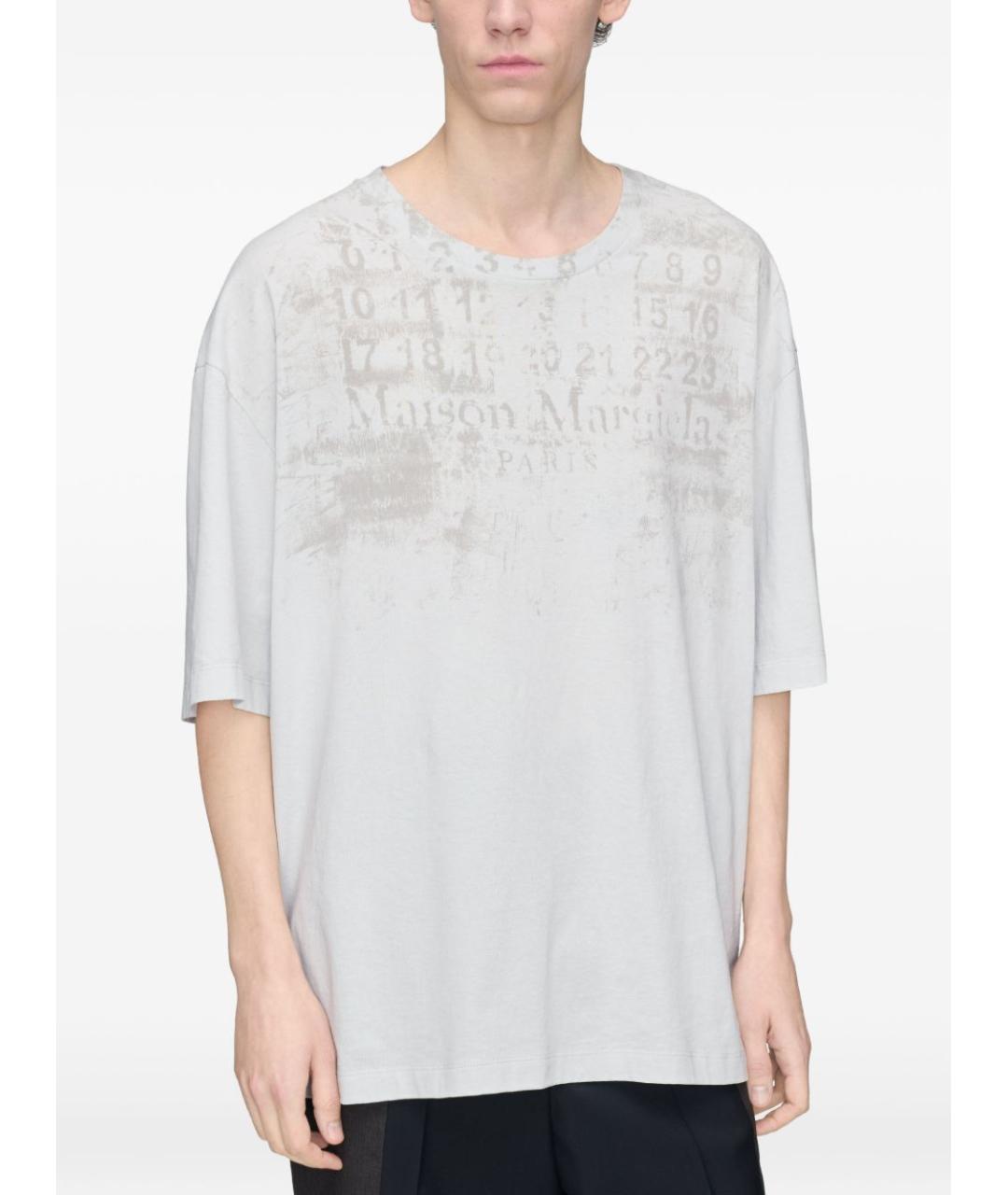 MAISON MARGIELA Белая футболка, фото 4