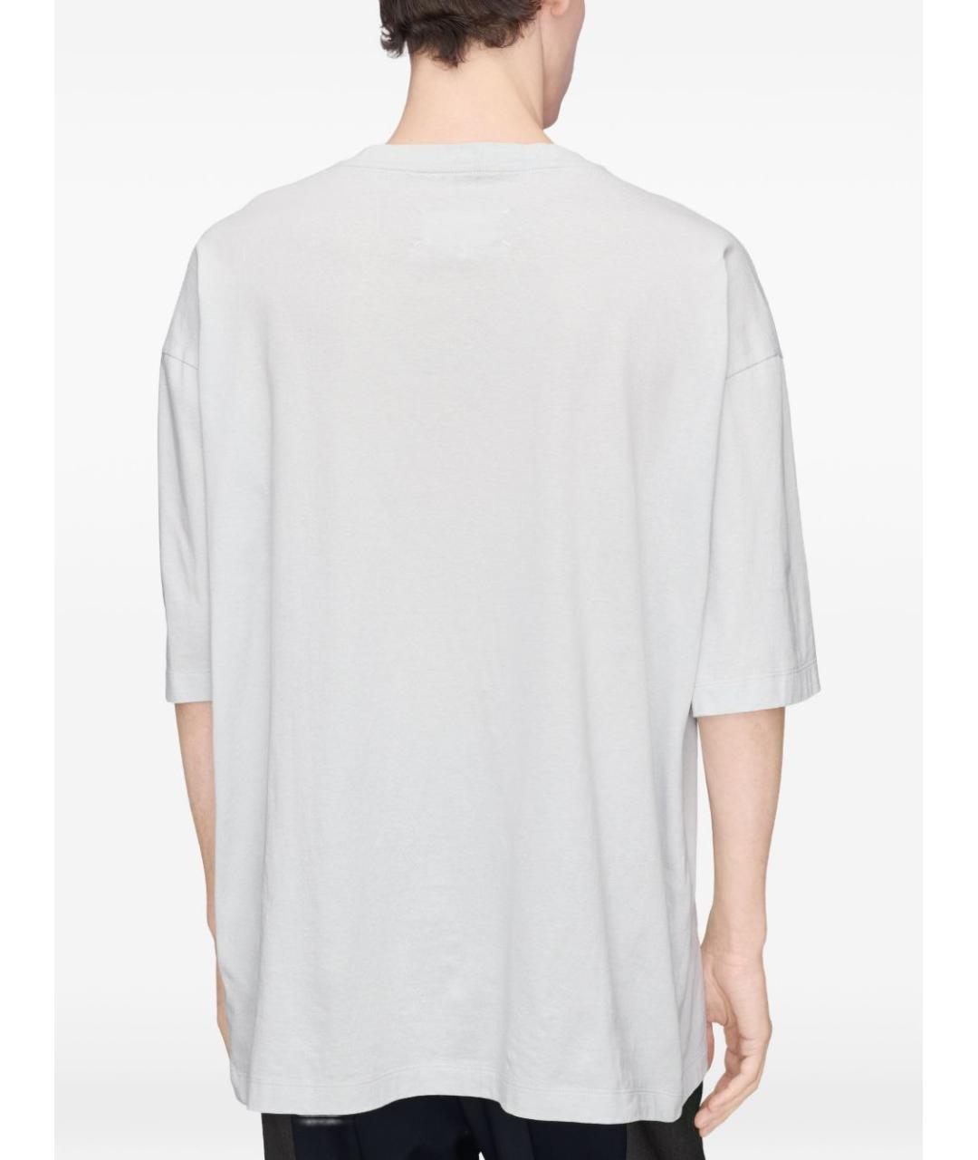MAISON MARGIELA Белая футболка, фото 5