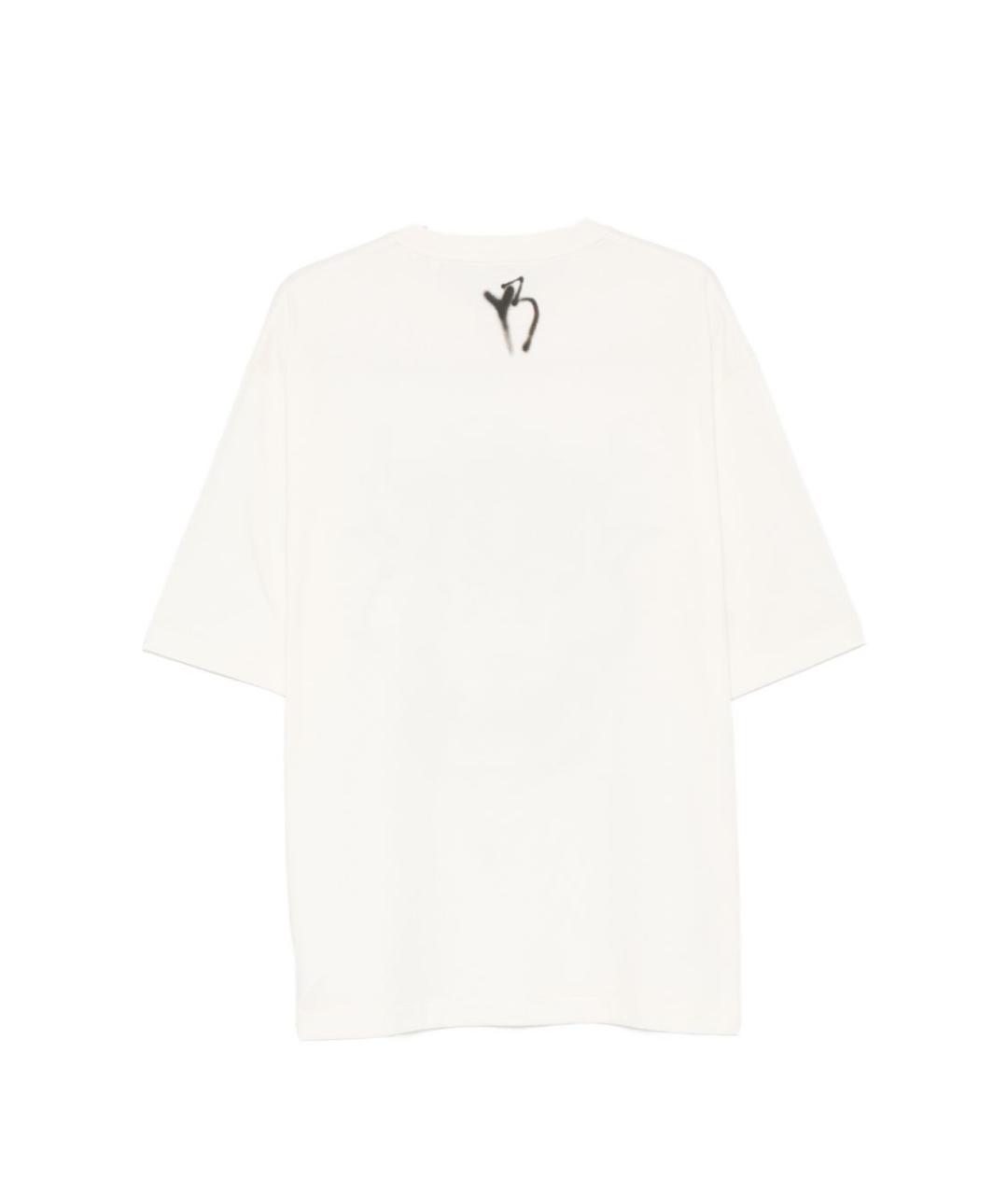 Y-3 Белая футболка, фото 3