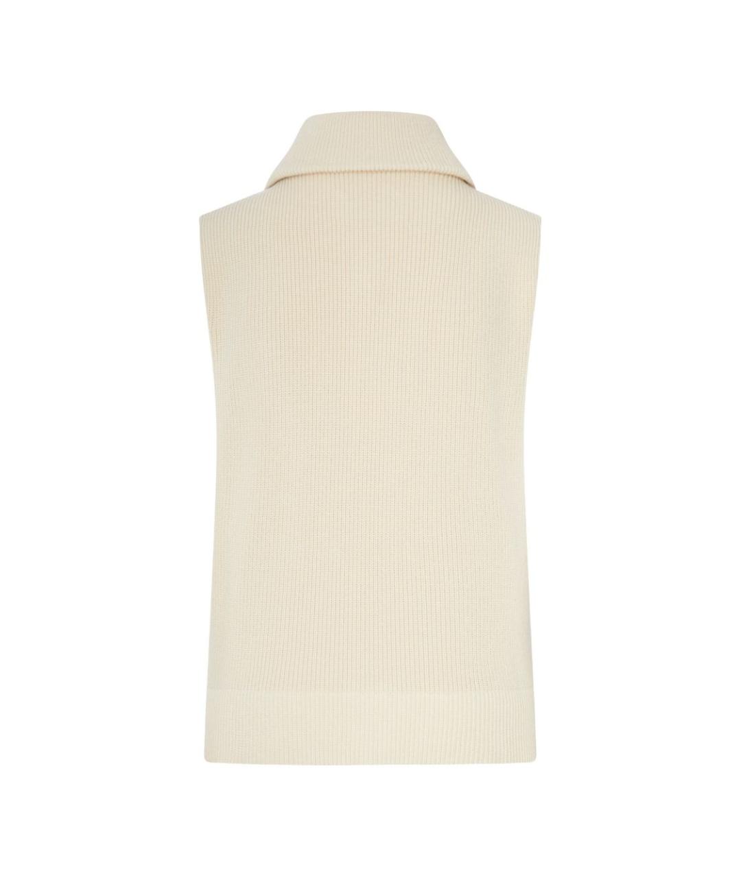 MAISON MARGIELA Бежевая жилетка, фото 2