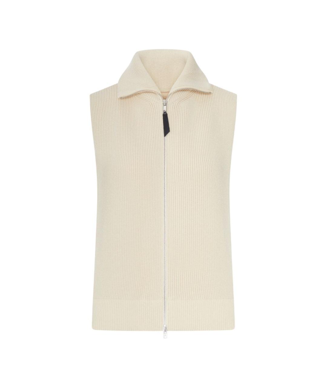 MAISON MARGIELA Бежевая жилетка, фото 1