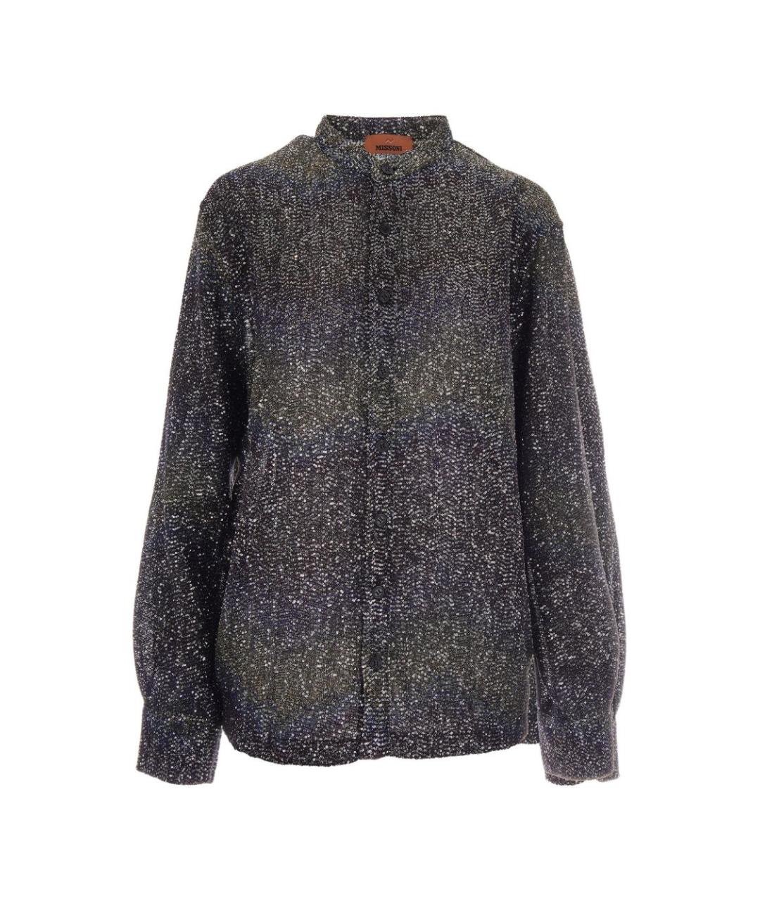 MISSONI Коричневая рубашка, фото 1