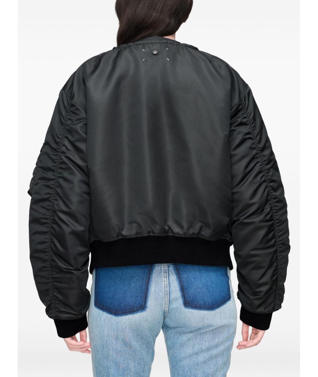 MAISON MARGIELA Зеленая куртка, фото 6