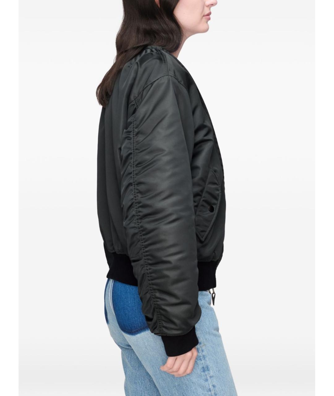MAISON MARGIELA Зеленая куртка, фото 7