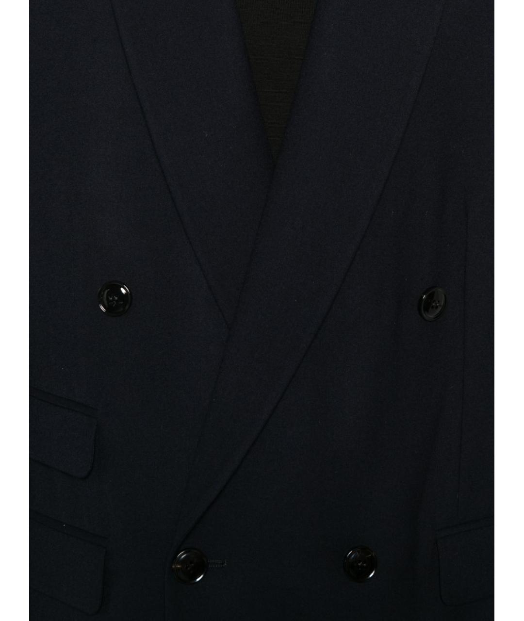 GIORGIO ARMANI Синий классический костюм, фото 3