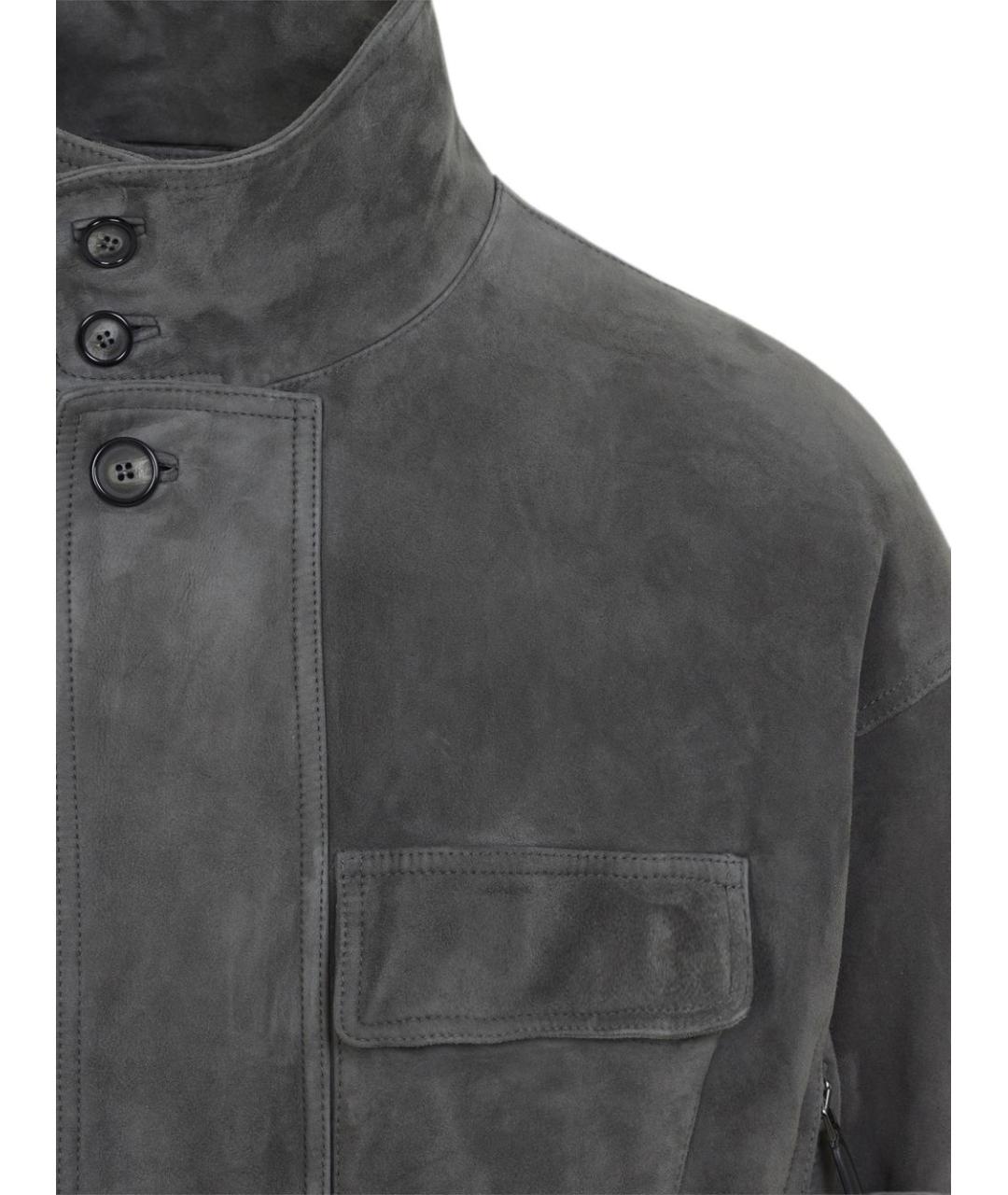 GIORGIO ARMANI Черная куртка, фото 4
