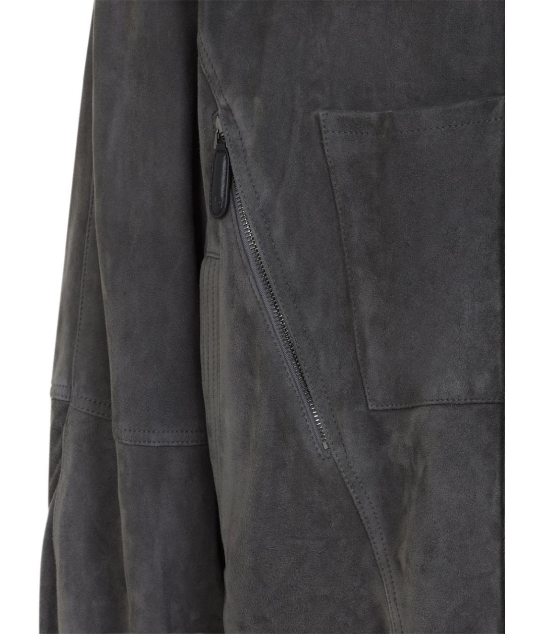 GIORGIO ARMANI Черная куртка, фото 2