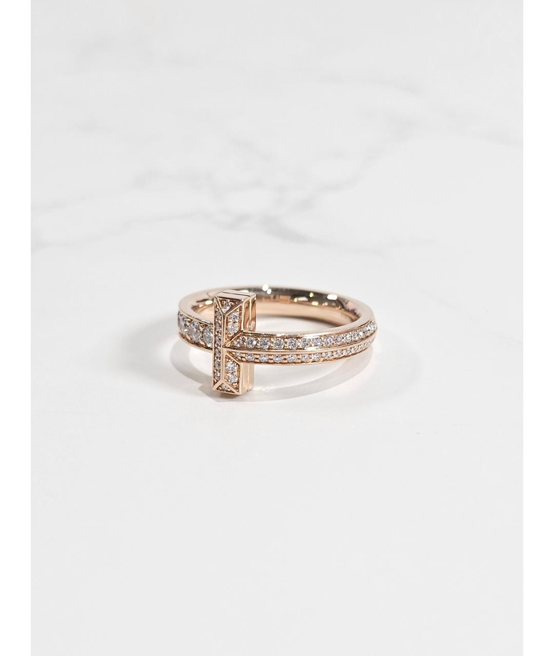 TIFFANY&CO Золотое кольцо из розового золота, фото 4