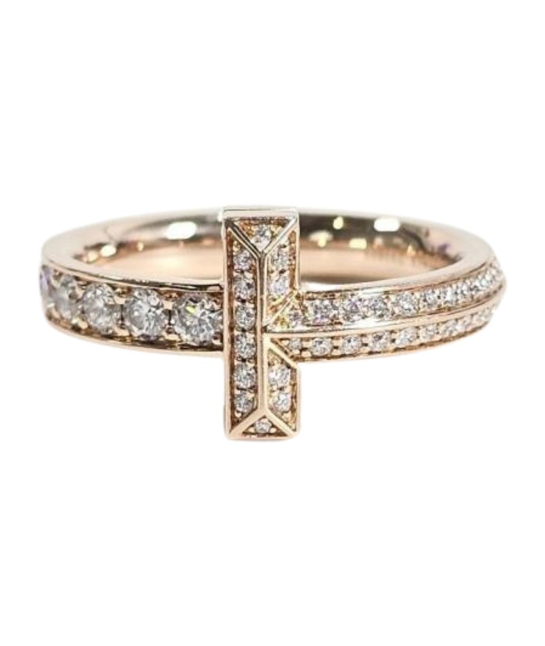 TIFFANY&CO Золотое кольцо из розового золота, фото 1
